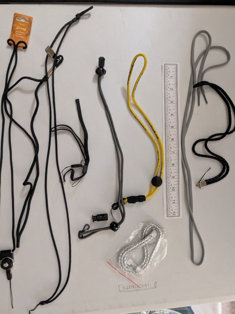 Assorted Lanyards ID Badge Holders